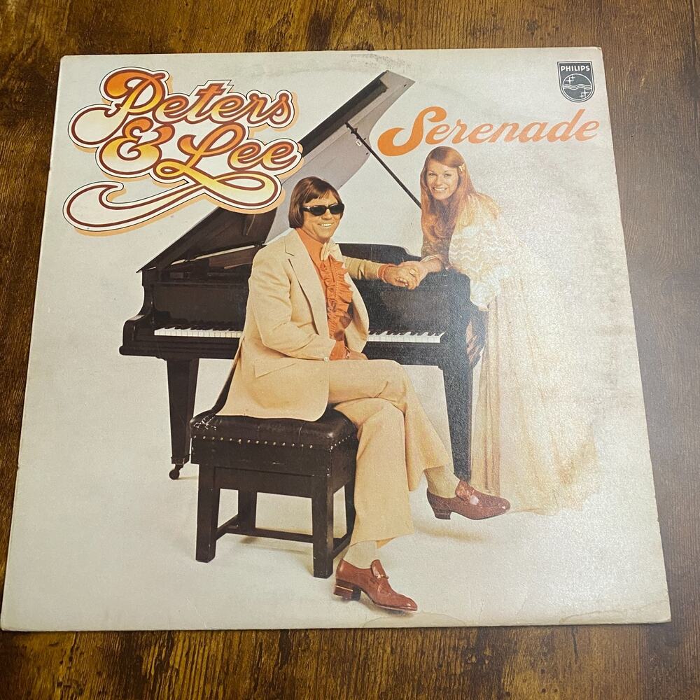 Peters & Lee Serenade 12" Vinyl LP Original 1976 Record